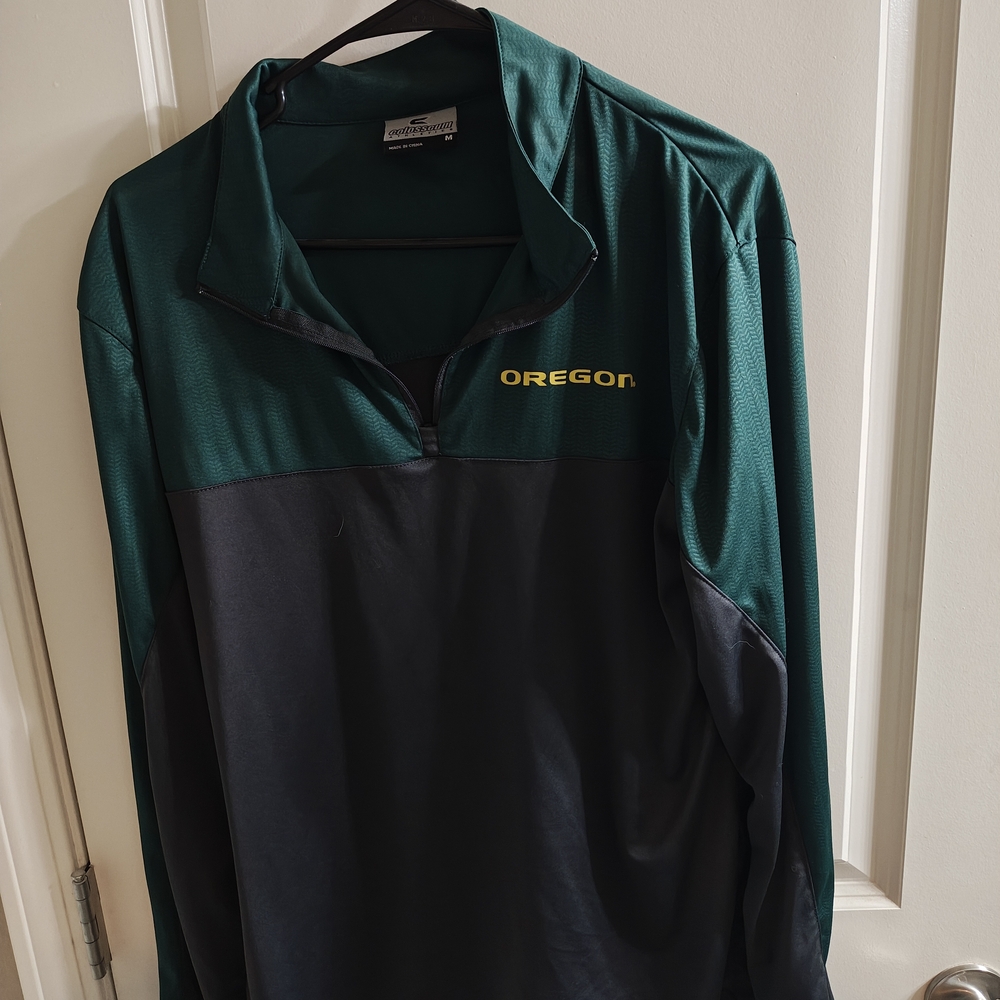 Colosseum Green Pullover